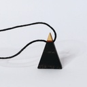 Pendentif - Triangle tricolore