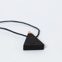 Pendentif - Triangle tricolore