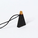 Pendentif - Triangle tricolore