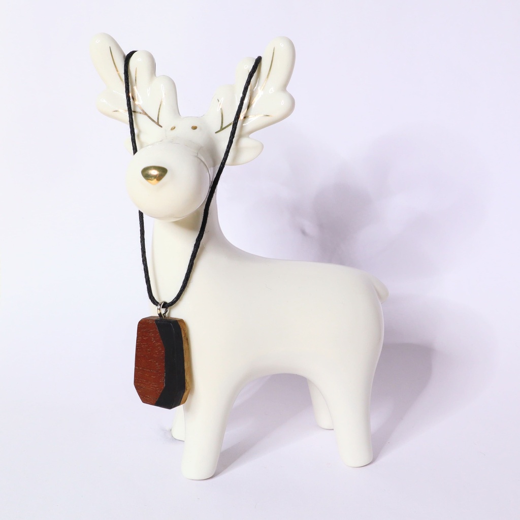 Pendentif - Oeuf tricolore