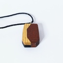Pendentif - Oeuf tricolore