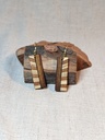 Earrings - Rectangular Sunburst