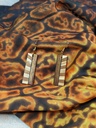Earrings - Rectangular Sunburst