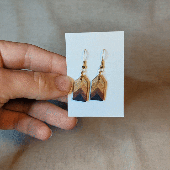Earrings - Mountain Peaks Earrings