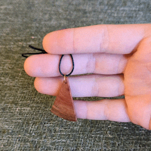 Pendant - Eucalyptus slice