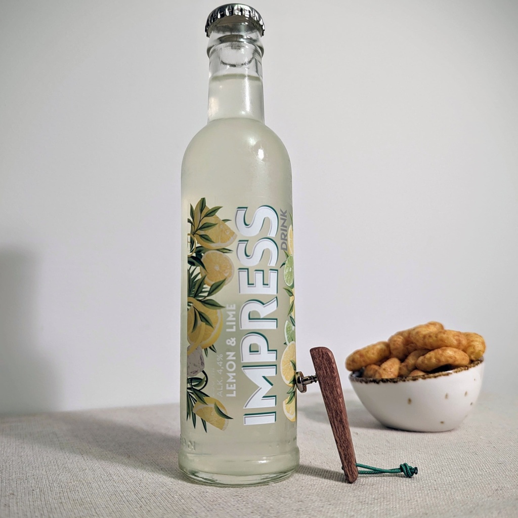 Bottle opener - tamarin wood