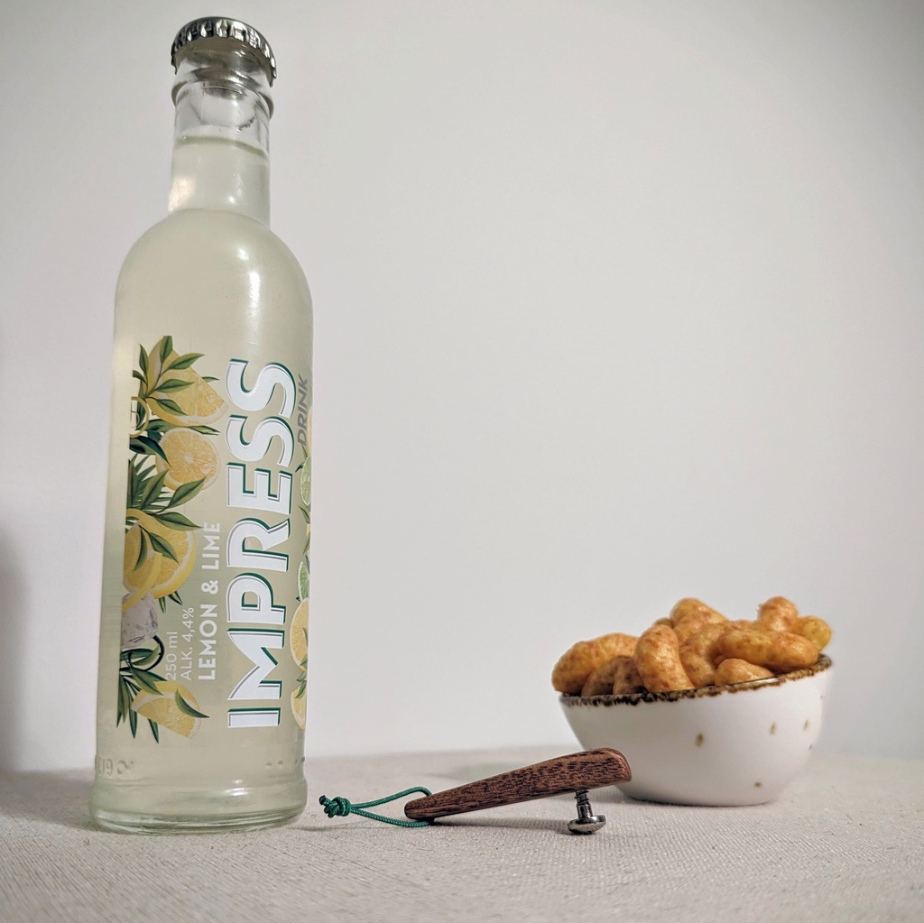 Bottle opener - tamarin wood