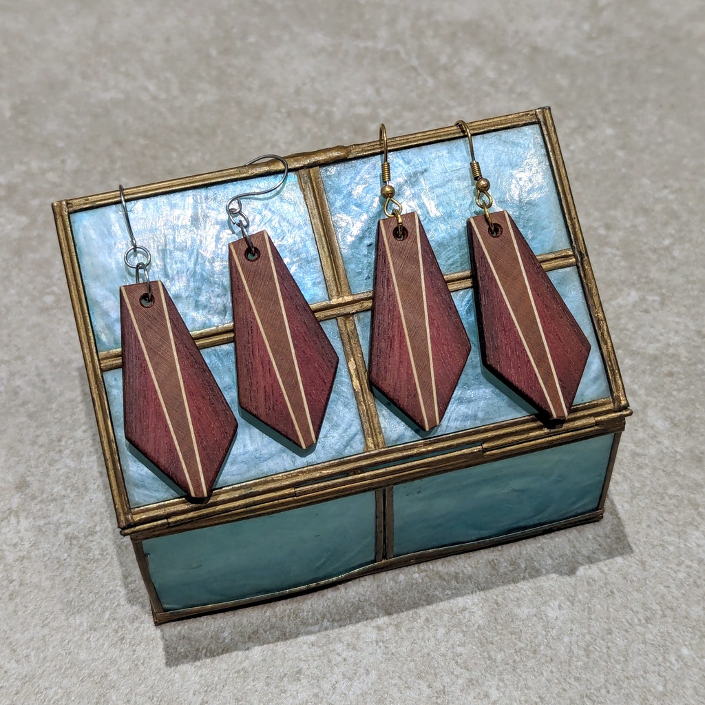 Earrings - Twilight beem