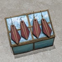 Earrings - Twilight beem