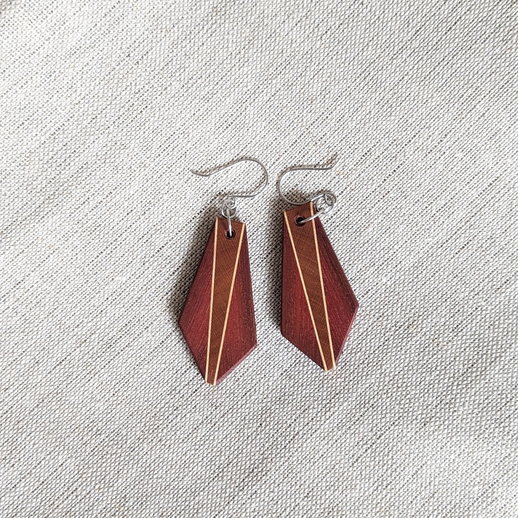 Earrings - Twilight beem