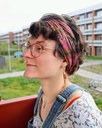 Boucles d'oreilles - Aurore boréale