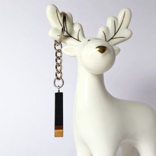 Keychain - Tricolor stick