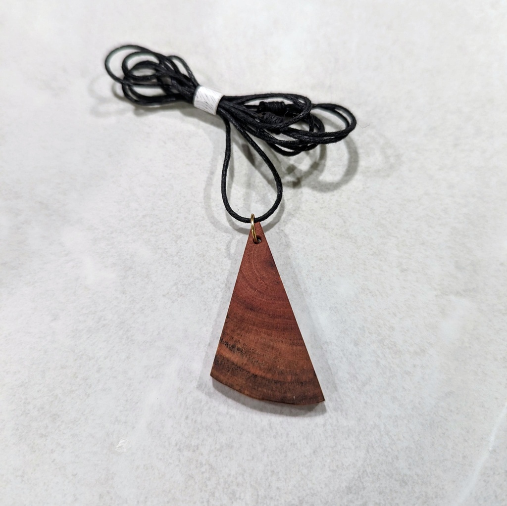 Pendant - Eucalyptus slice