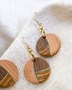 Earrings - Aurora borealis