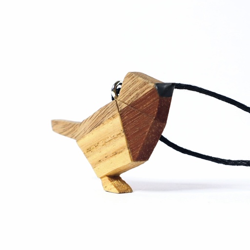 Pendent - Origami Robin