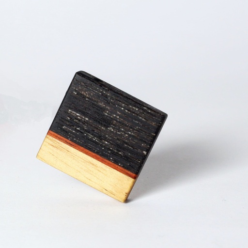 Pendent - Tricolor square