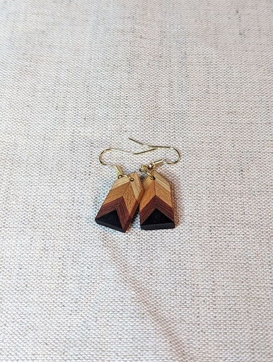 Earrings - Mountain Peaks Earrings