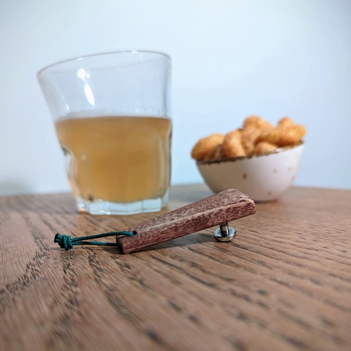 Bottle opener - tamarin wood